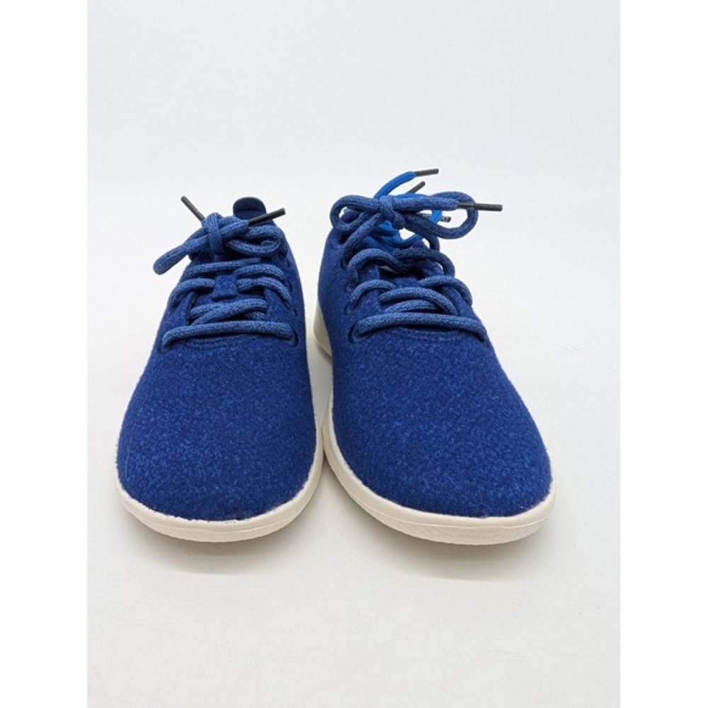 Allbirds‎ Wool Runners Blueberry Cream Blue W6 Womens Sneakers Shoes - Picture 2 of 10
